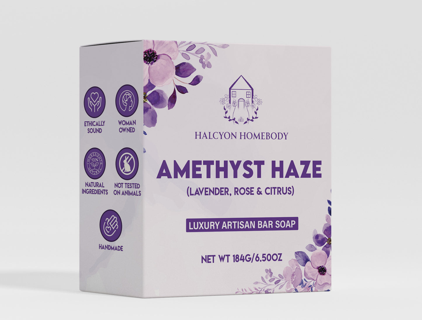 Bar Soap - Amethyst Haze