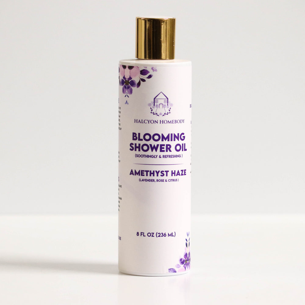 Blooming Shower Oil - Amethyst Haze