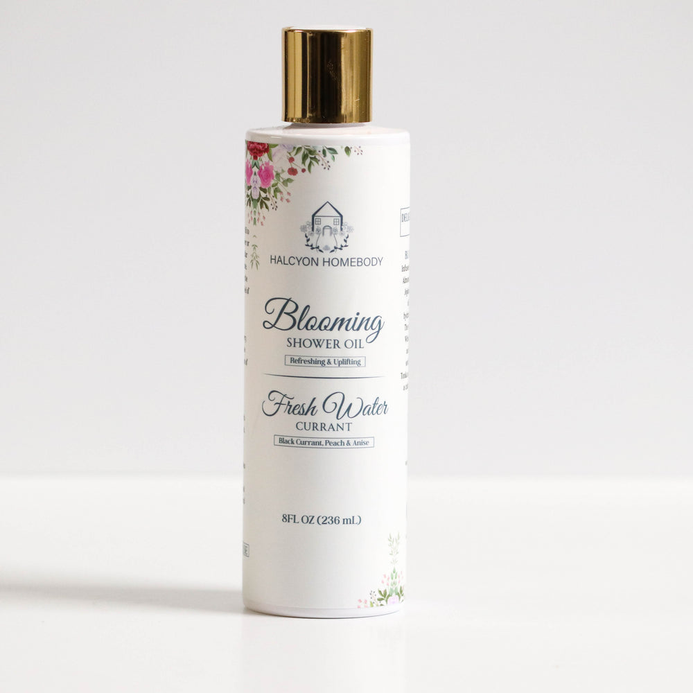 Blooming Shower Oil - Freshwater Currant