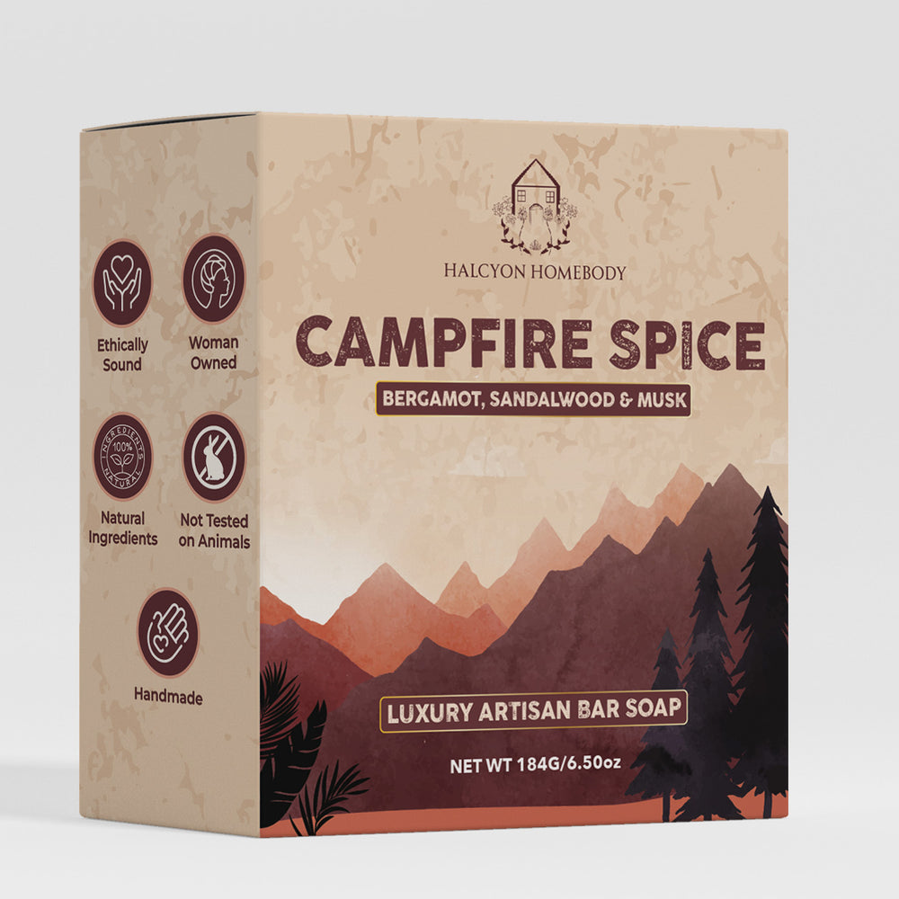 Bar Soap - Campfire Spice
