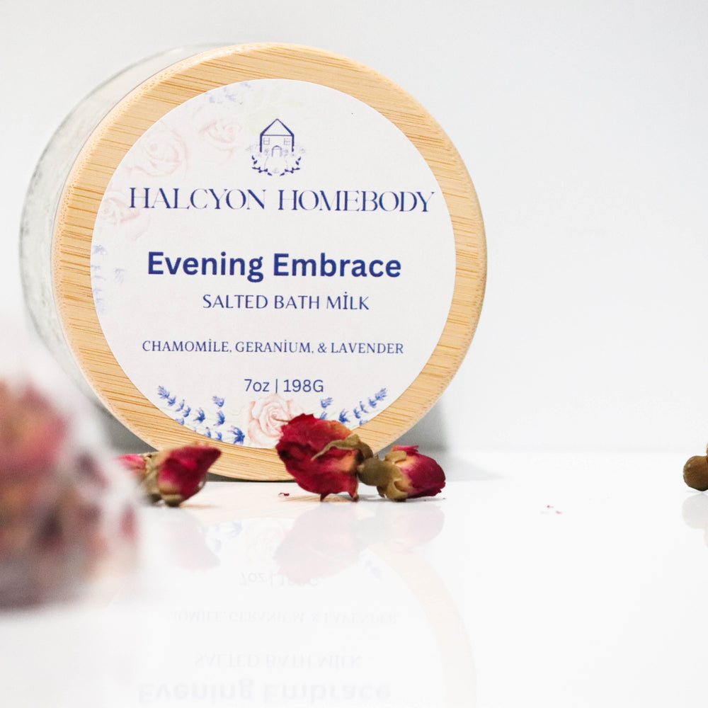 Evening Embrace Salted Milk Bath