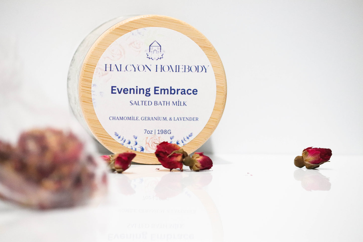 Evening Embrace Salted Milk Bath