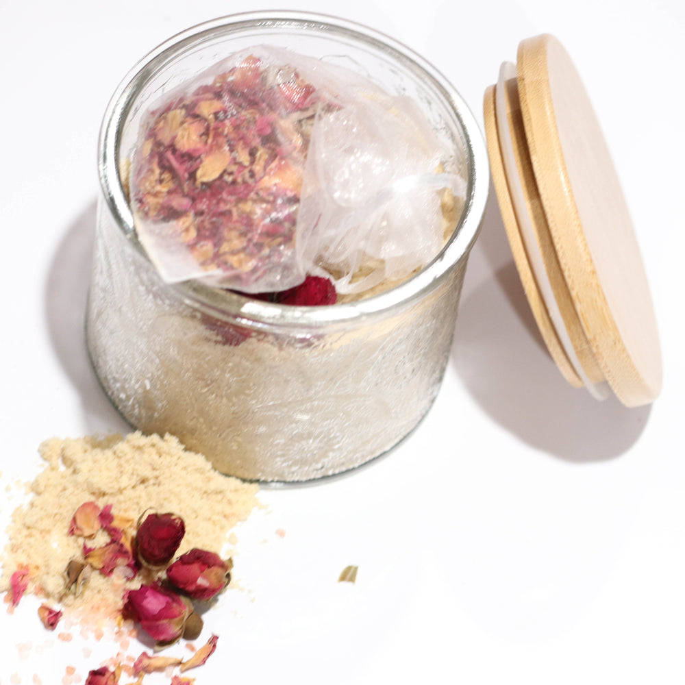 Evening Embrace Salted Milk Bath