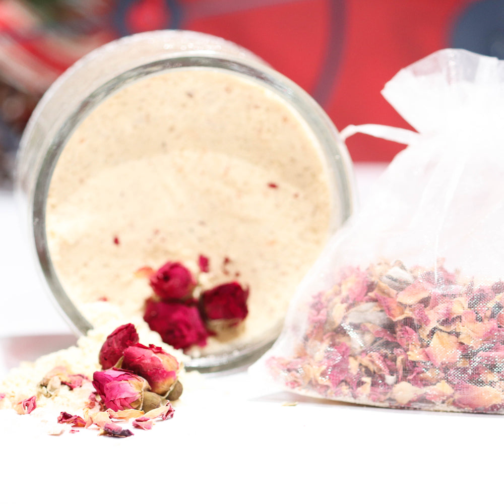 
                  
                    Evening Embrace Salted Milk Bath
                  
                