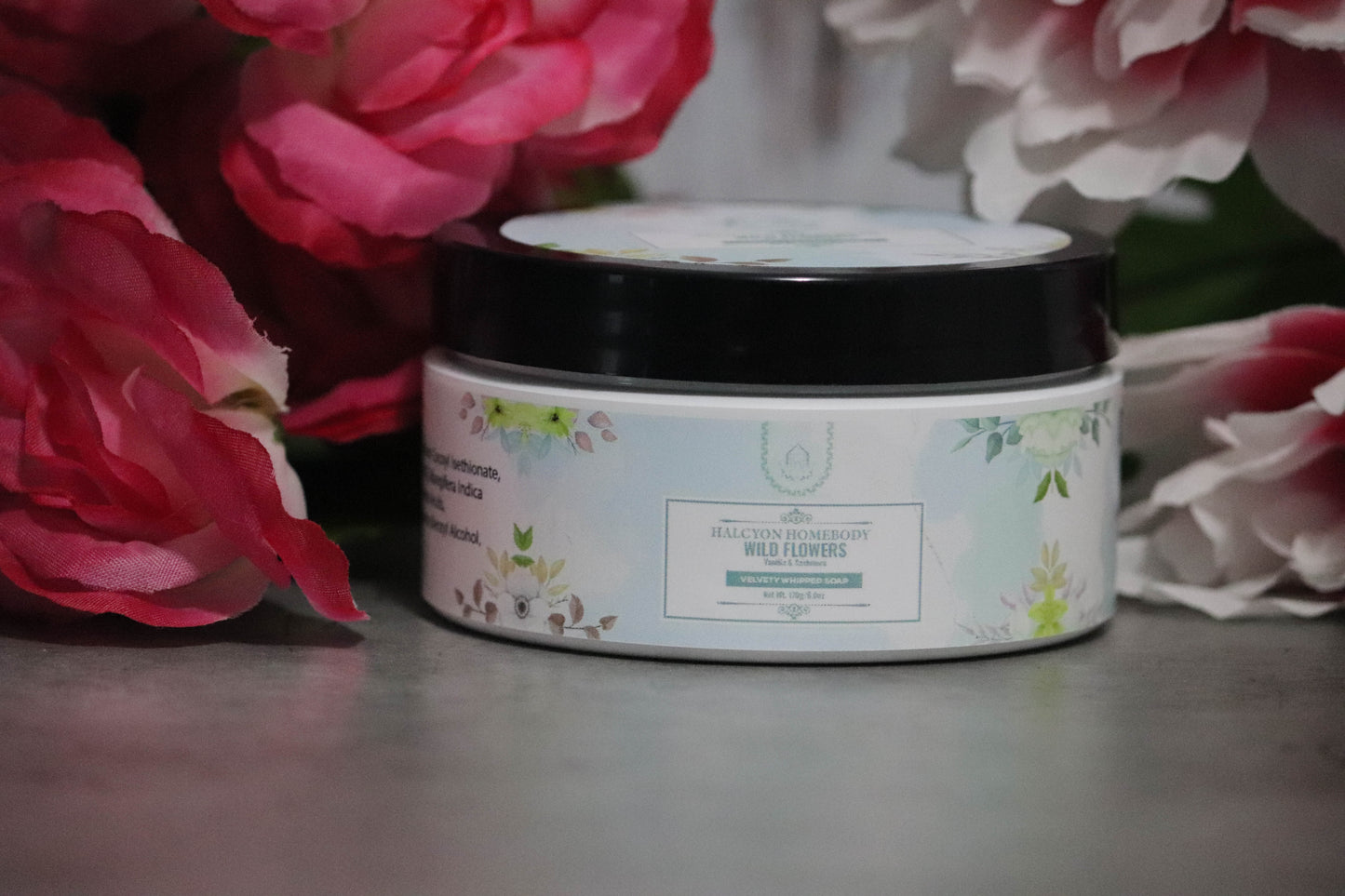 Velvety Whipped Soap - Wild Flowers