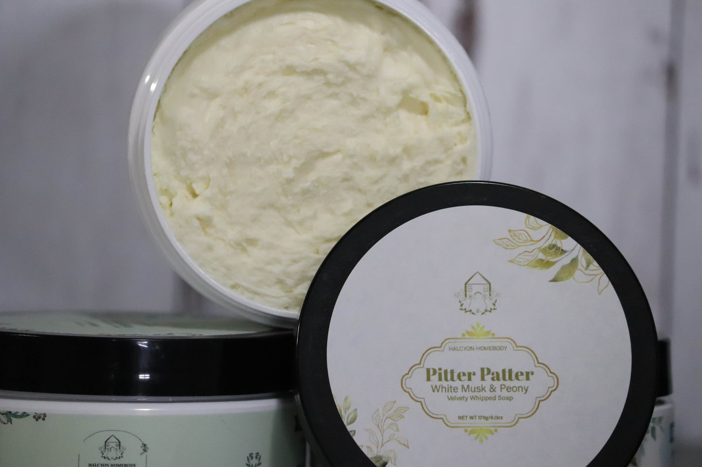 Pitter Patter - Velvety Whipped Soap