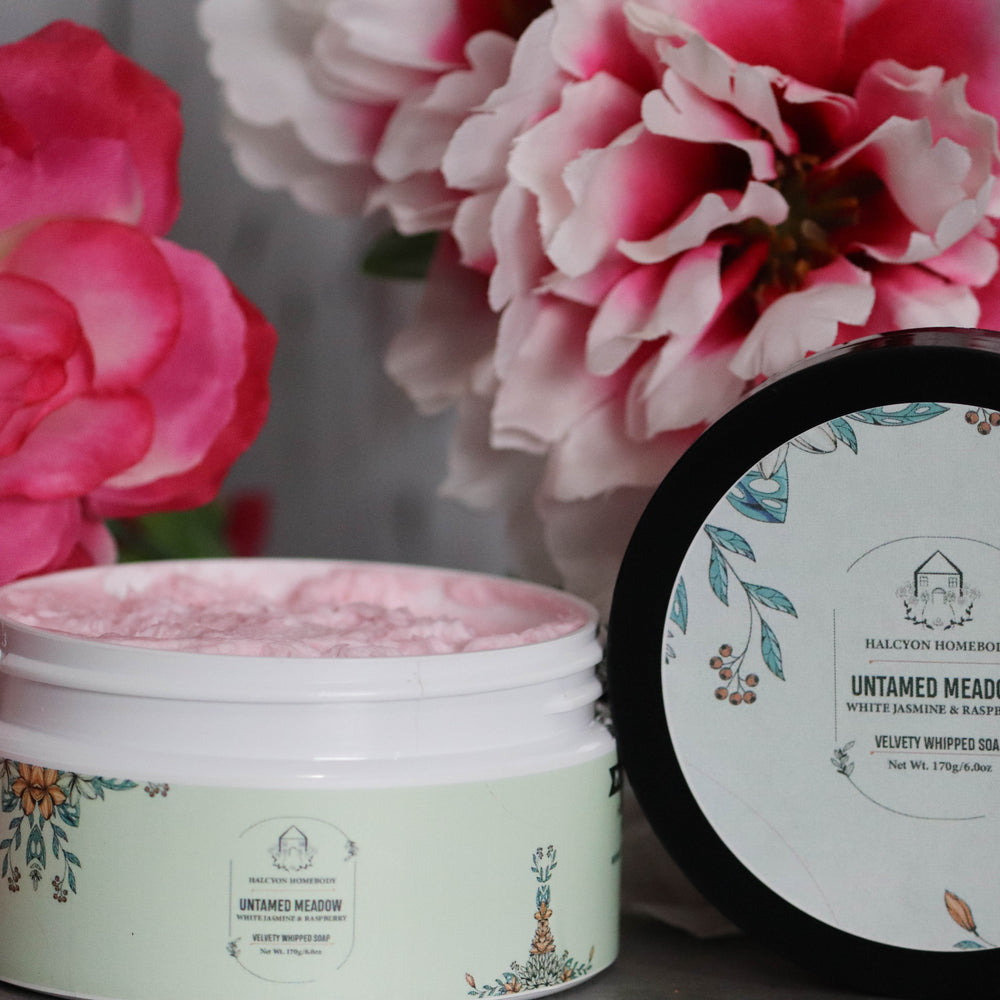 Velvety Whipped Soap - Untamed Meadow