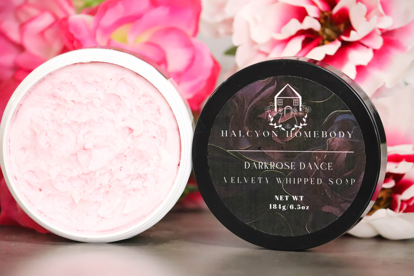 Dark Rose Dance - Velvety Whipped Soap