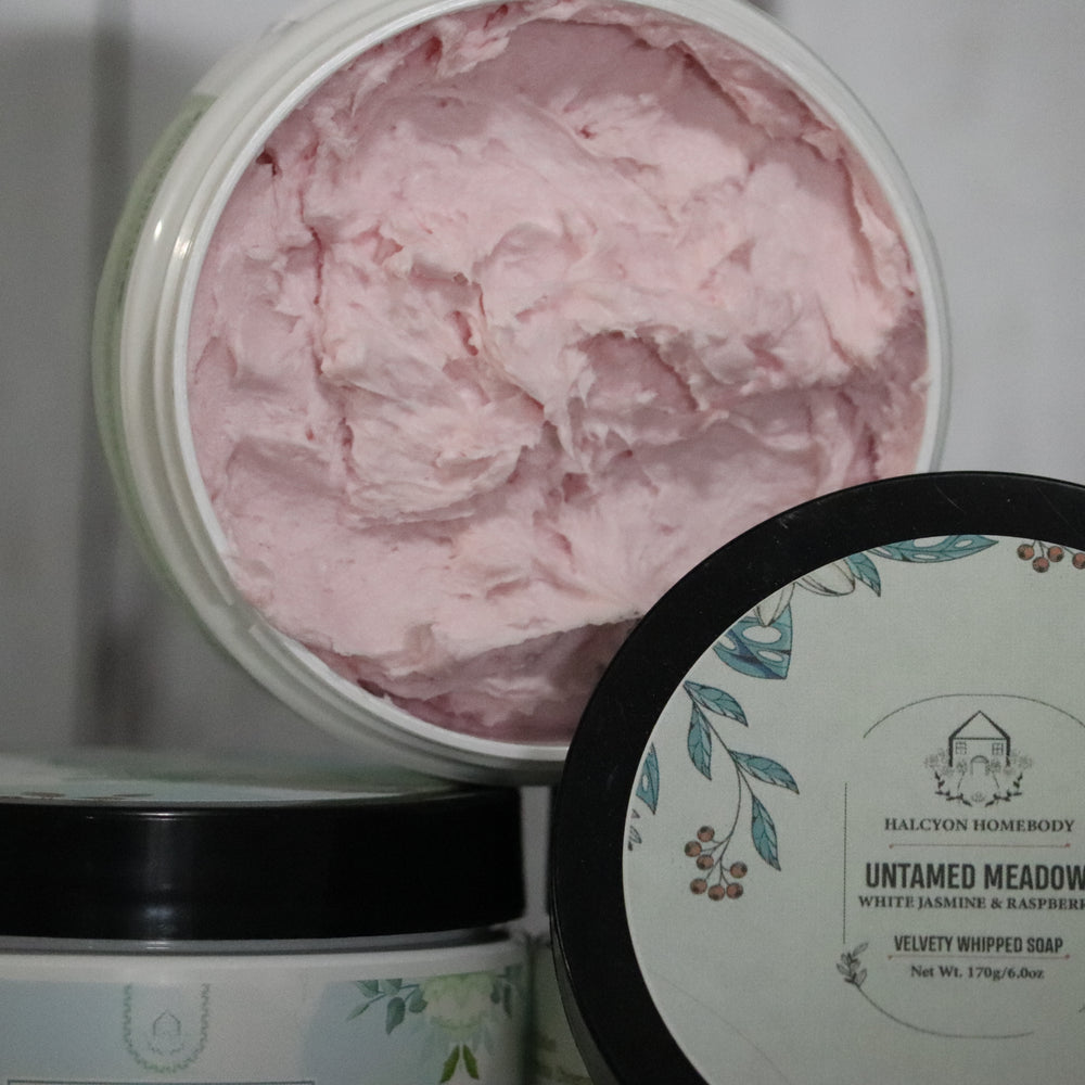 
                  
                    Velvety Whipped Soap - Untamed Meadow
                  
                