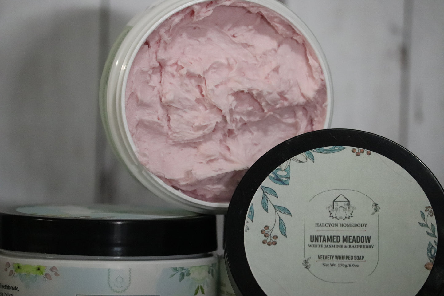 Untamed Meadow - Velvety Whipped Soap
