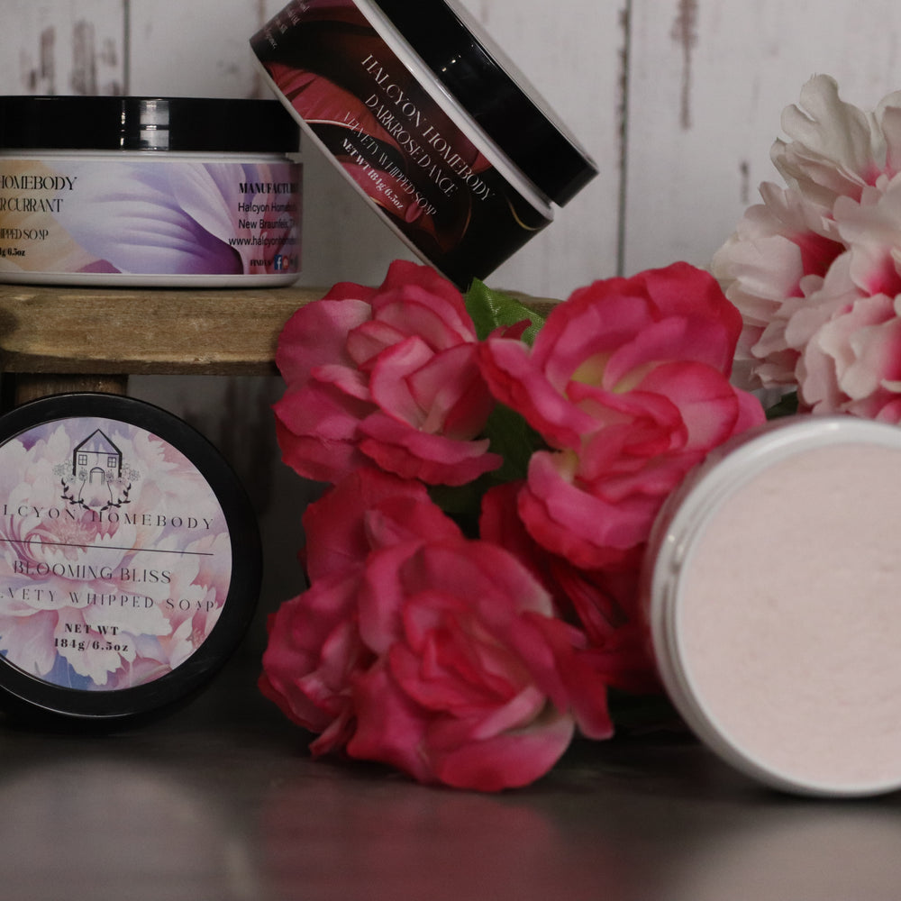 
                  
                    Velvety Whipped Soap - Blooming Bliss
                  
                