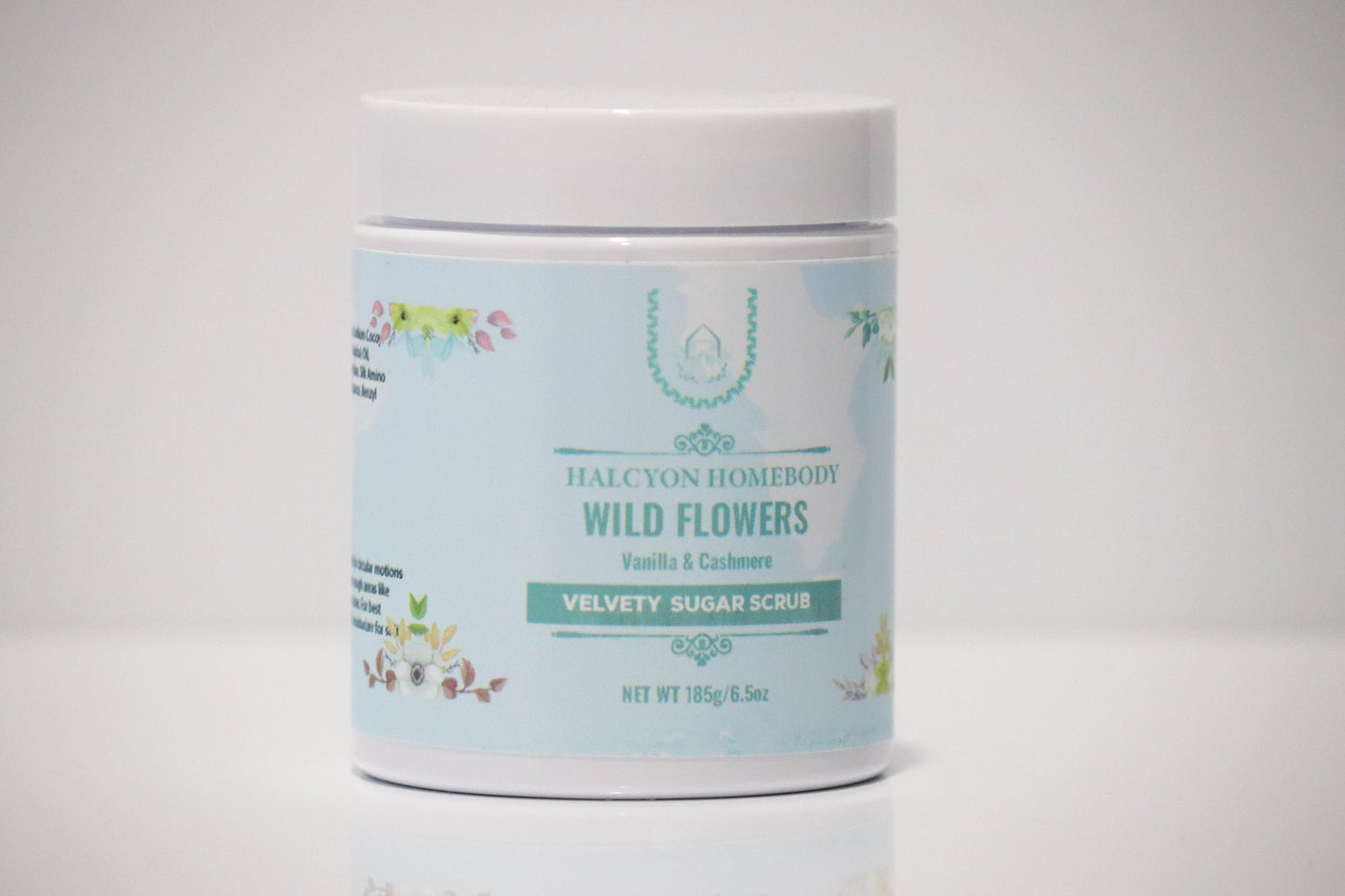 Velvety Sugar Scrub - Wild Flowers