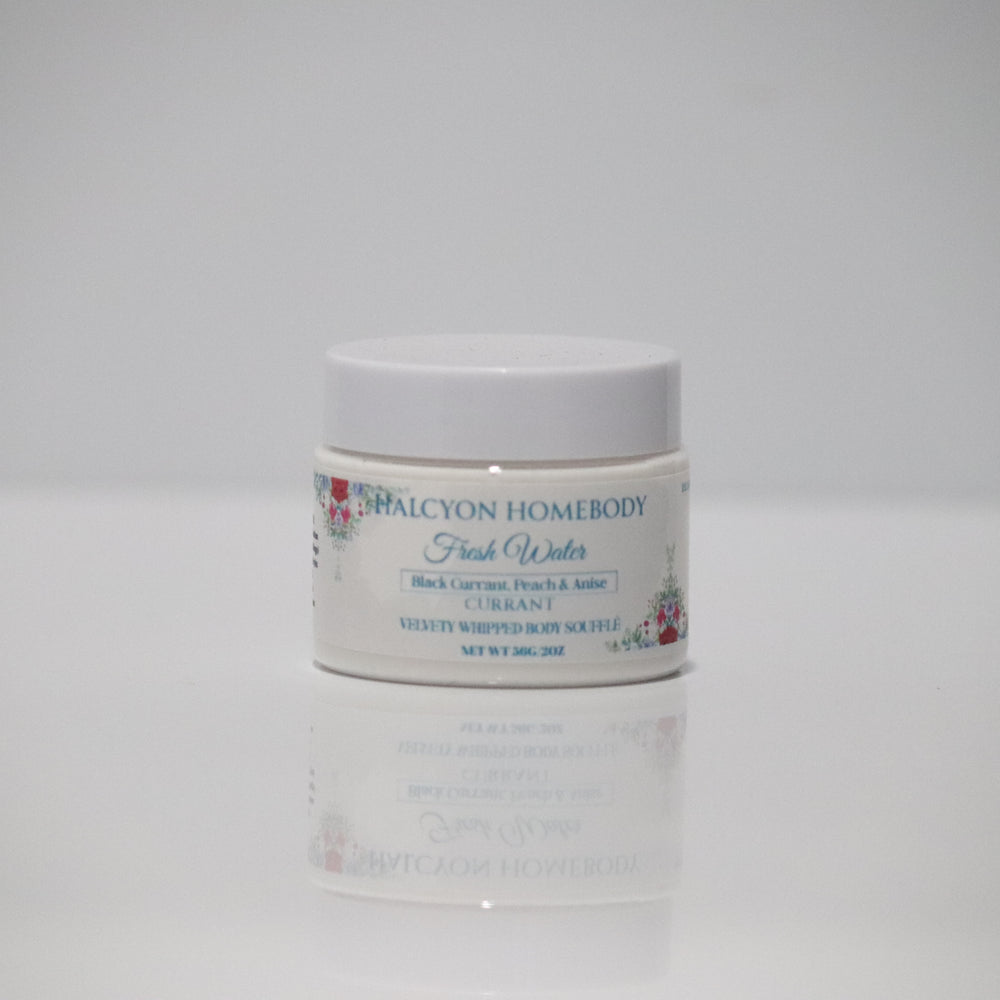 Petite Whipped Body Soufflé - Fresh Water Currant