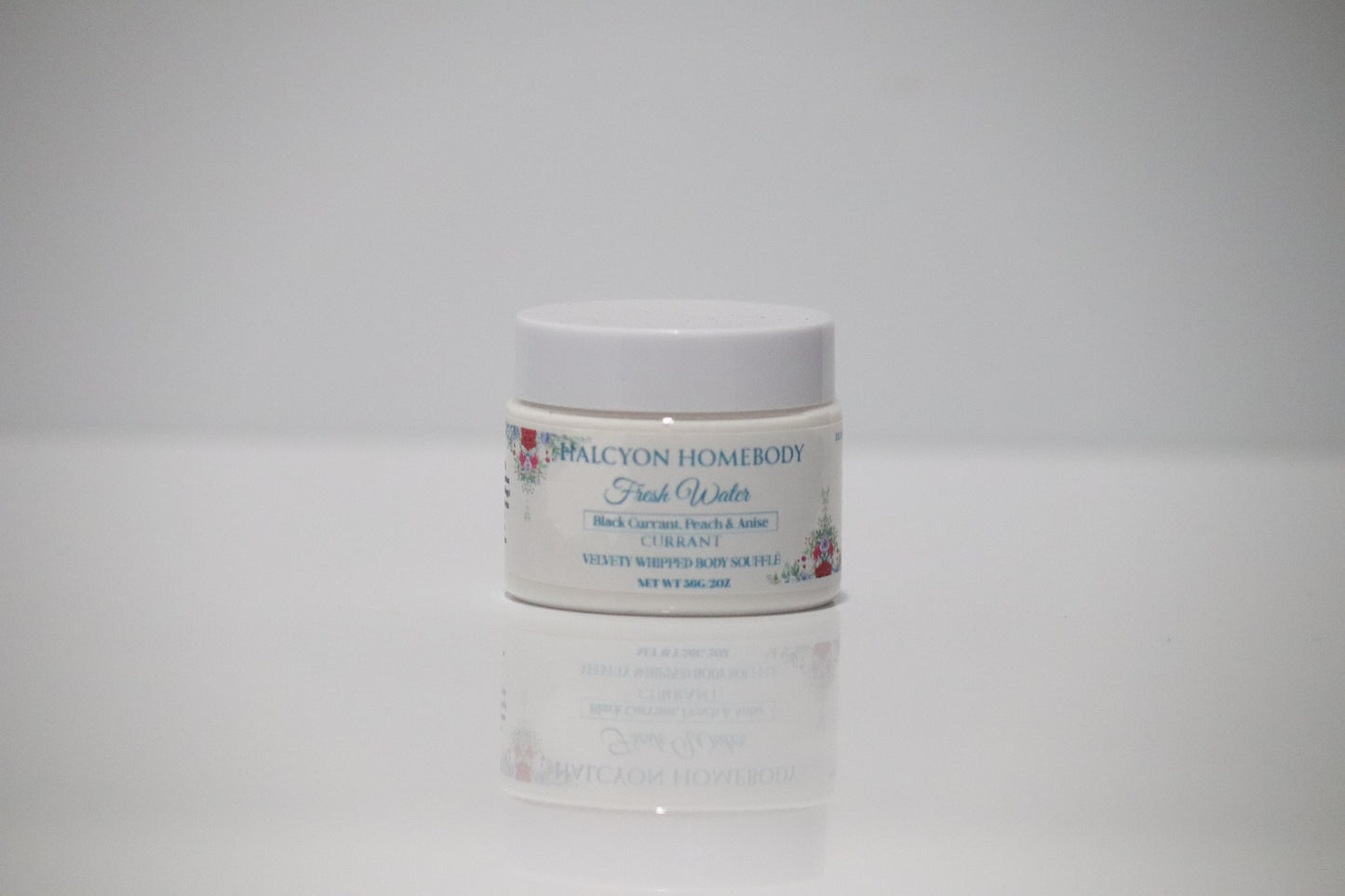 Petite Whipped Body Soufflé - Fresh Water Currant