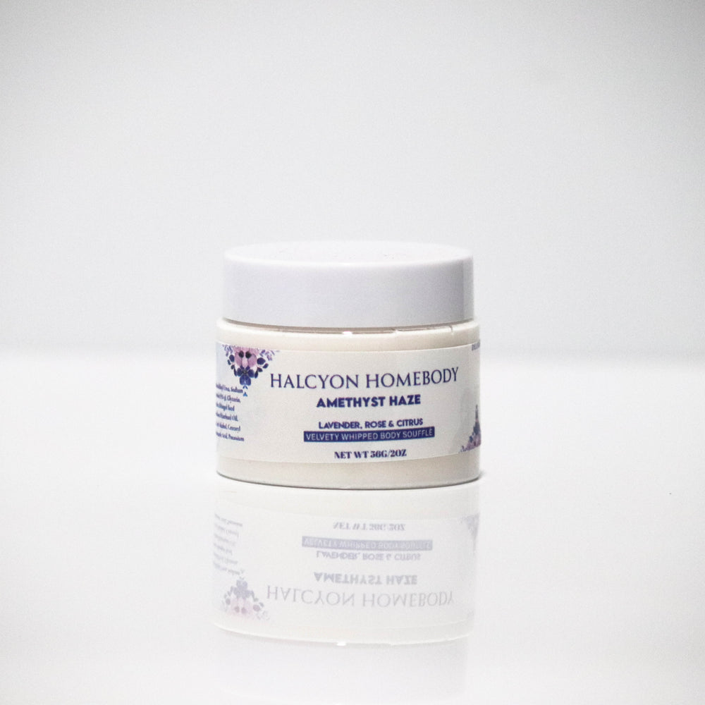 Petite Whipped Body Soufflé - Amethyst Haze