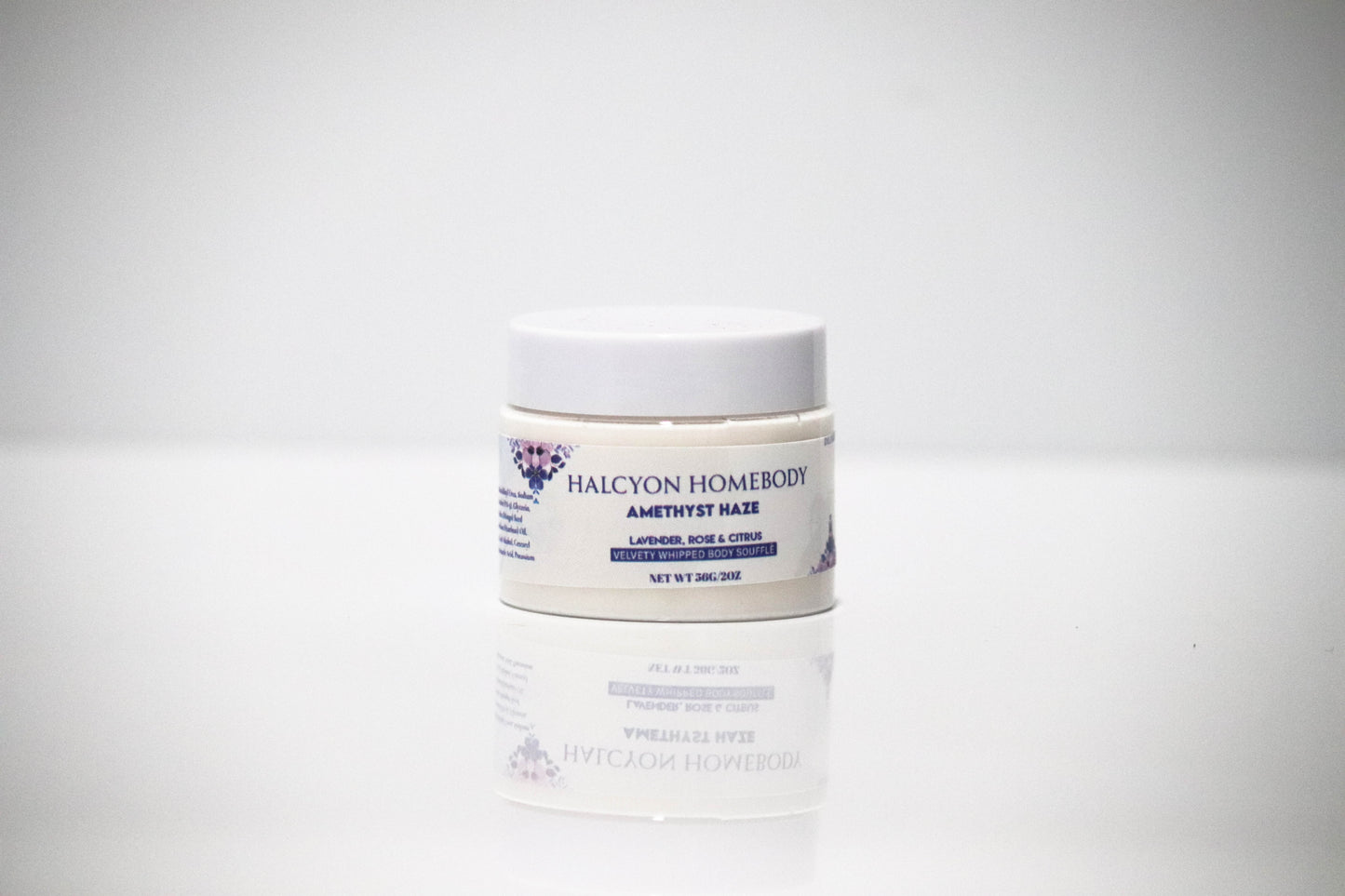 Petite Whipped Body Soufflé - Amethyst Haze