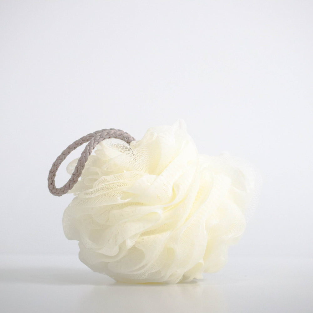 Loofah Sponge - Cream