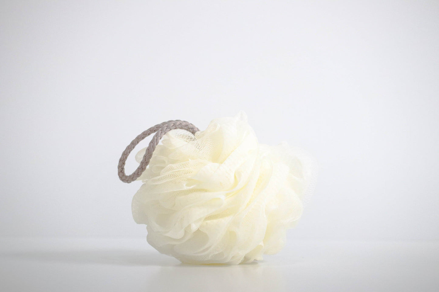 Loofah Sponge - Cream