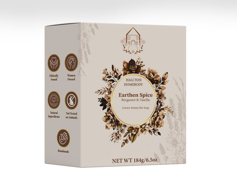 Bar Soap - Earthen Spice
