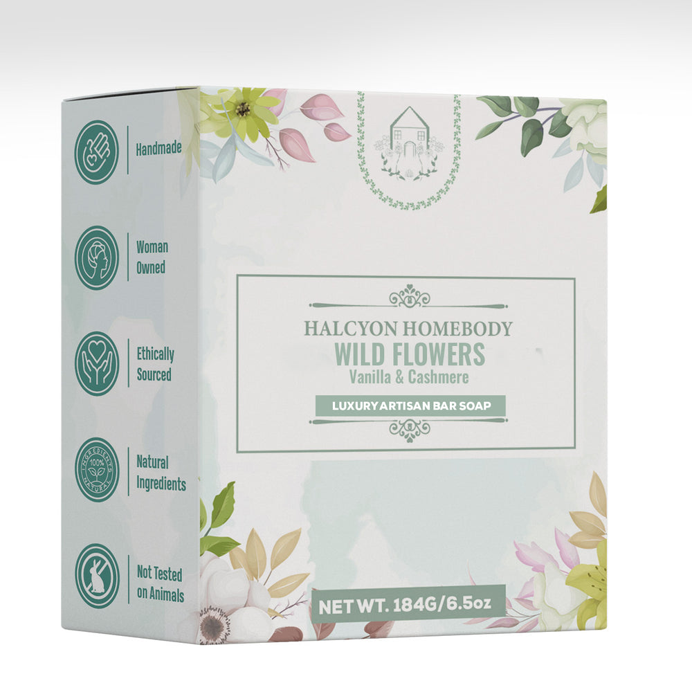 Bar Soap - Wild Flowers
