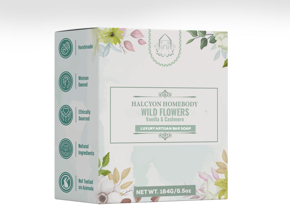Bar Soap - Wild Flowers