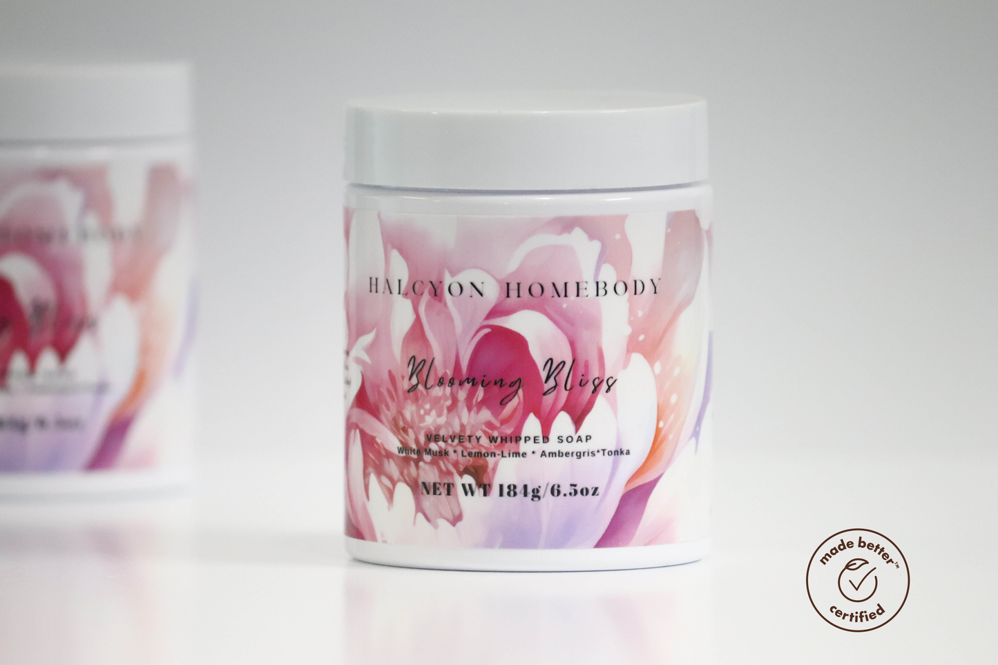 Velvety Whipped Soap - Blooming Bliss