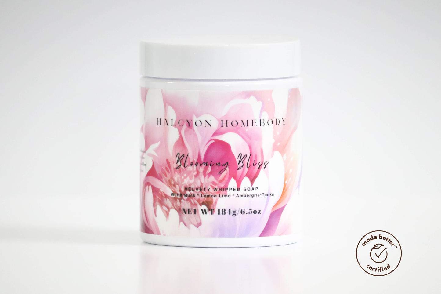 Velvety Whipped Soap - Blooming Bliss