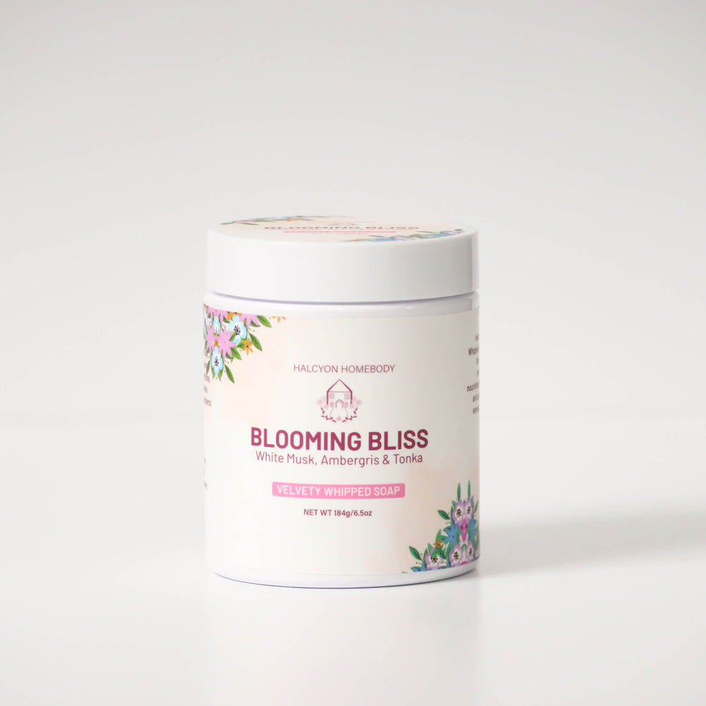 Velvety Whipped Soap - Blooming Bliss