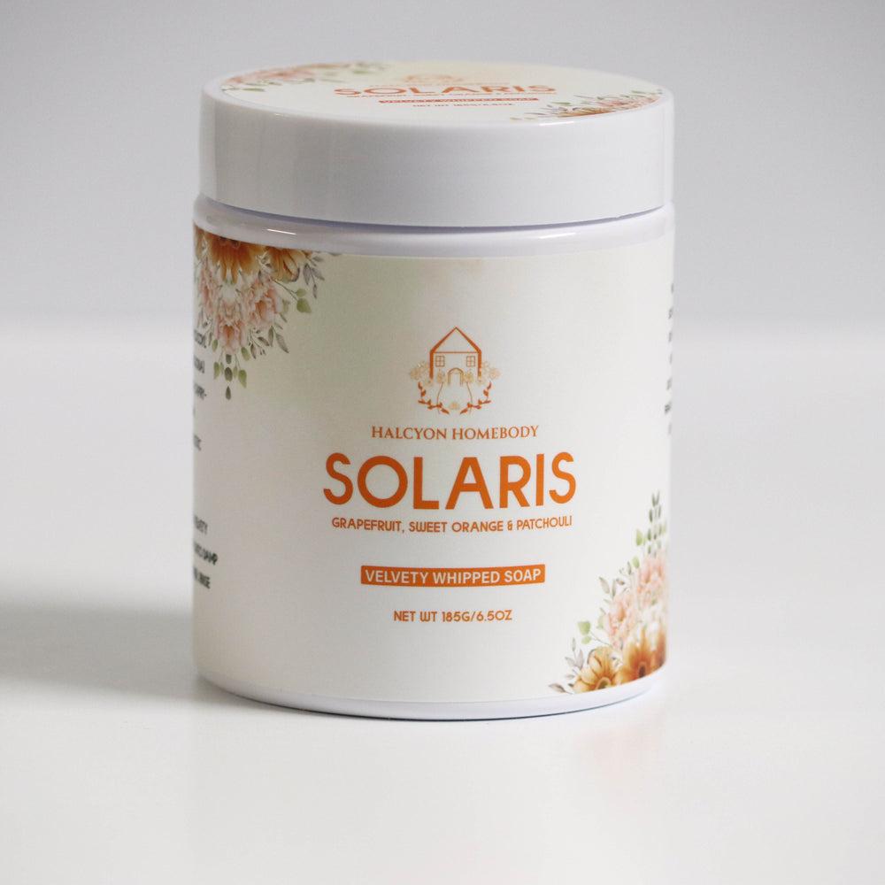 
                  
                    Velvety Whipped Soap - Solaris
                  
                